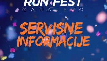 SERVISNE INFORMACIJE - Sarajevo Run Fest 2025