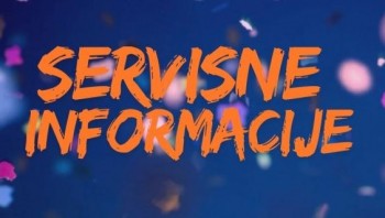 SERVISNE INFORMACIJE - Sarajevo Run Fest 2026